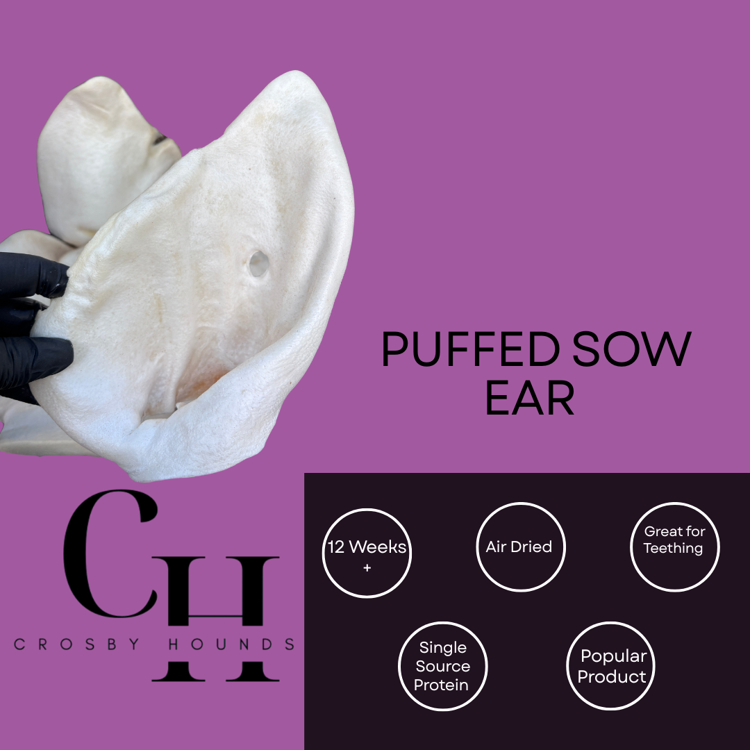 Pork / Pig - Single Source Protein Treats & Chews