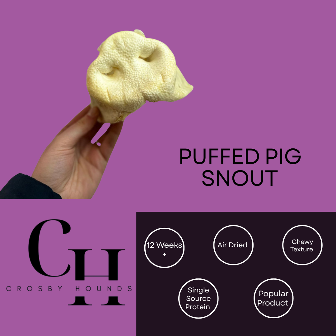 Pork / Pig - Single Source Protein Treats & Chews