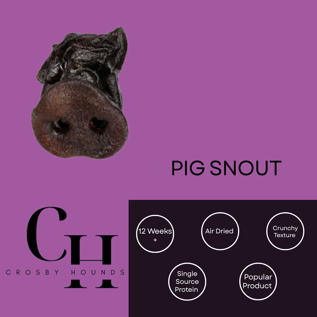 Pork / Pig - Single Source Protein Treats & Chews