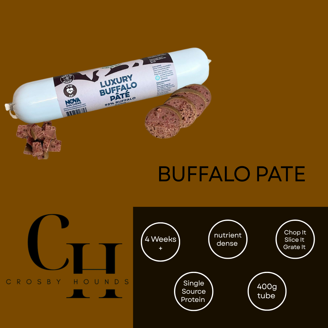 Buffalo - Single Source Protein Treats & Chews