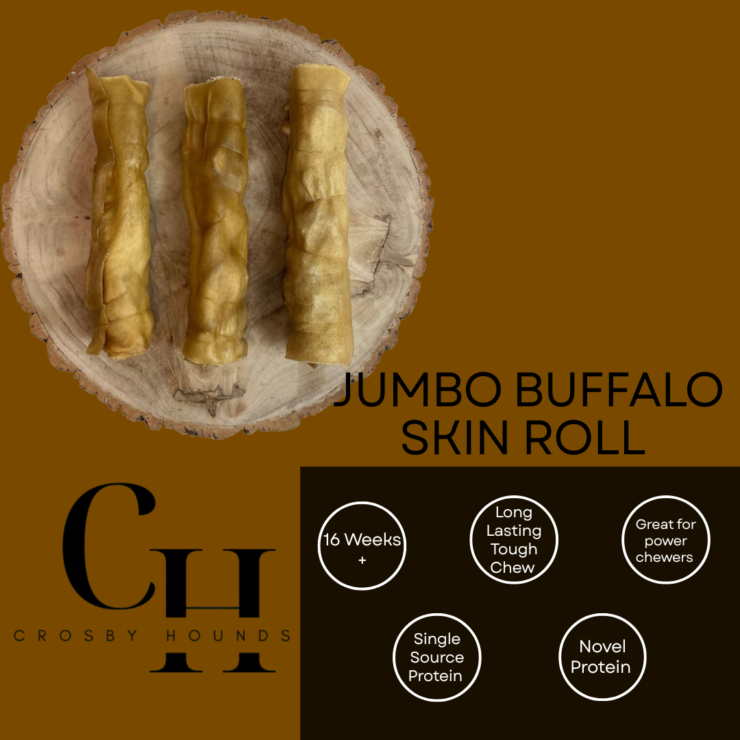 Buffalo - Single Source Protein Treats & Chews