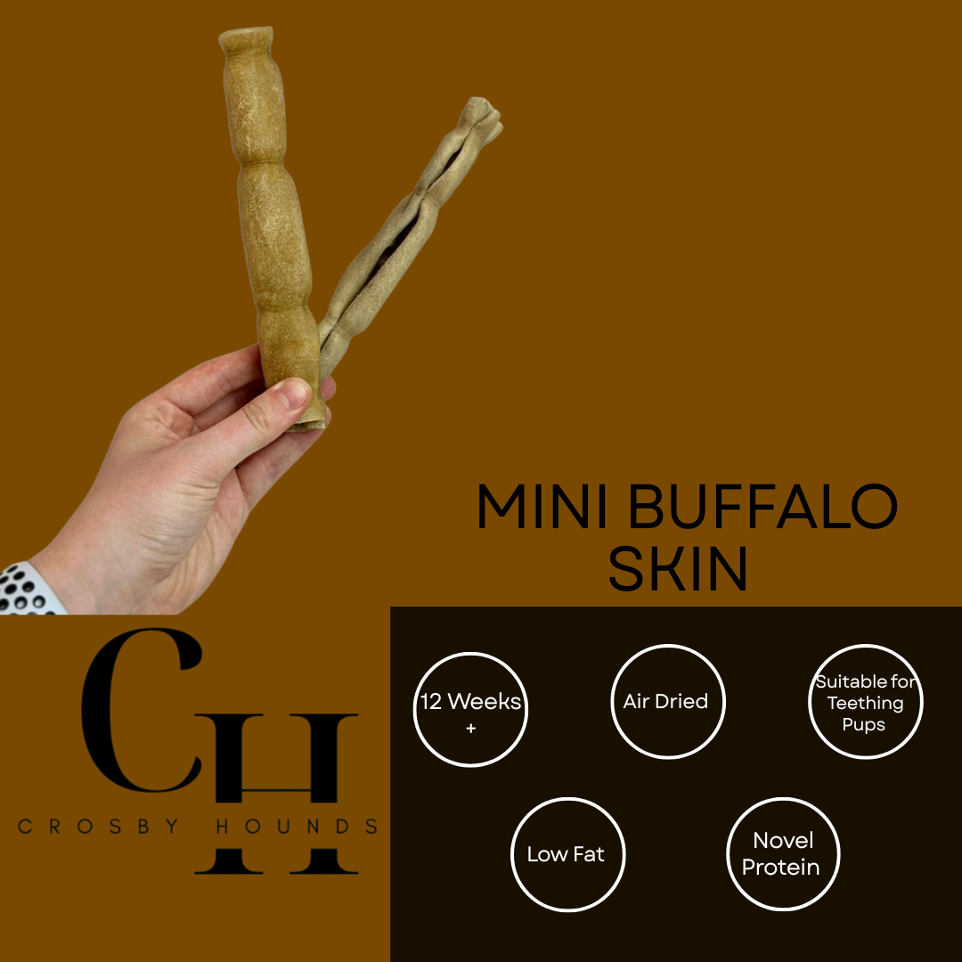 Buffalo - Single Source Protein Treats & Chews