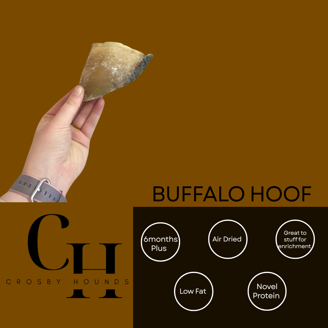 Buffalo - Single Source Protein Treats & Chews