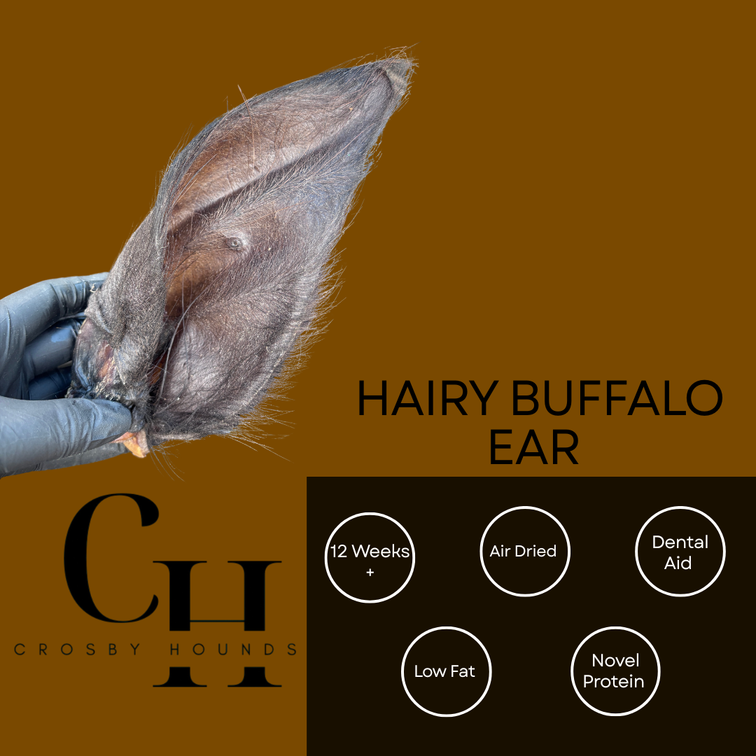 Buffalo - Single Source Protein Treats & Chews