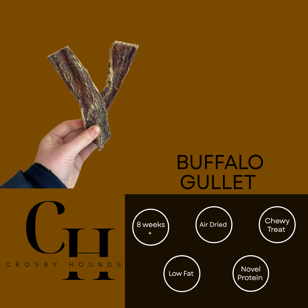 Buffalo - Single Source Protein Treats & Chews