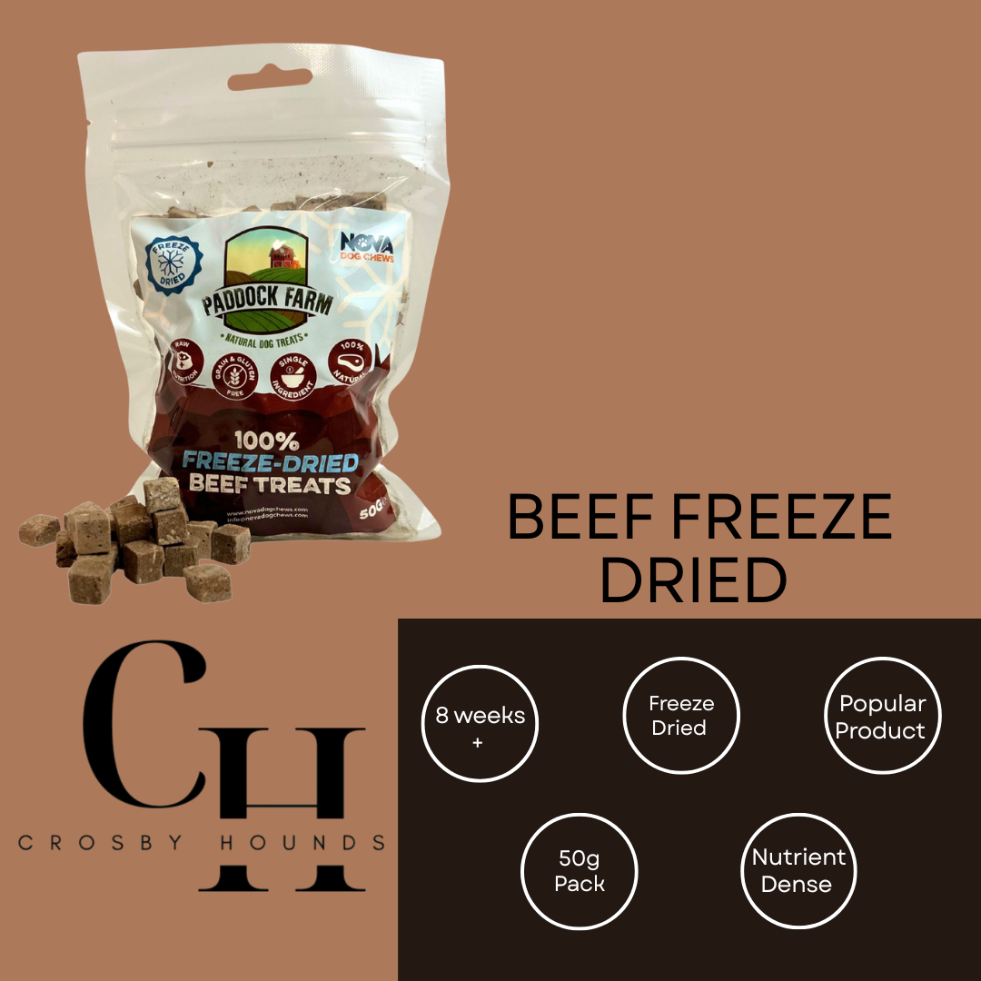 Beef - Single Source Protein Treats & Chews