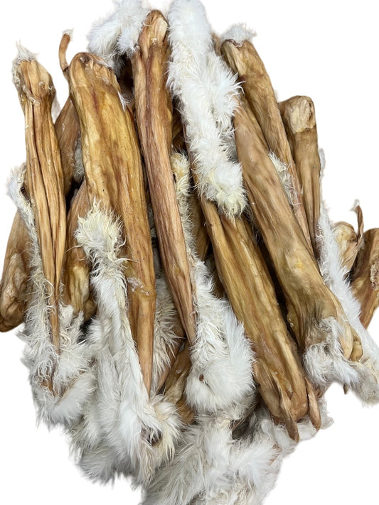 XL Hairy Rabbit Skin - approx 50cm