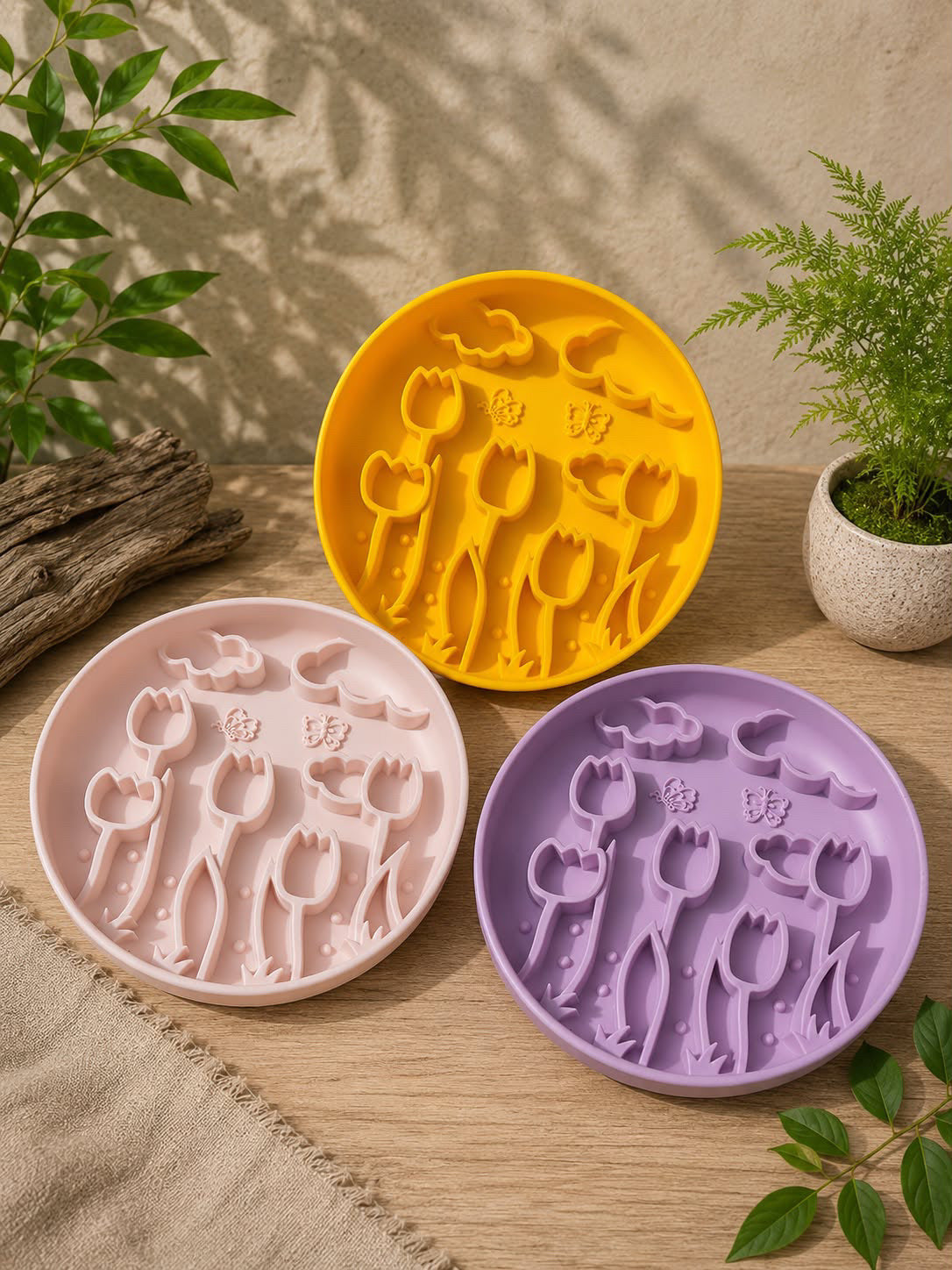 Enrichment Bowls & Mats & Snuffles