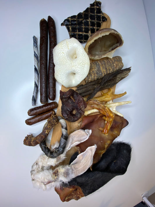 A £10 Mixed Treat box - 20 piece box