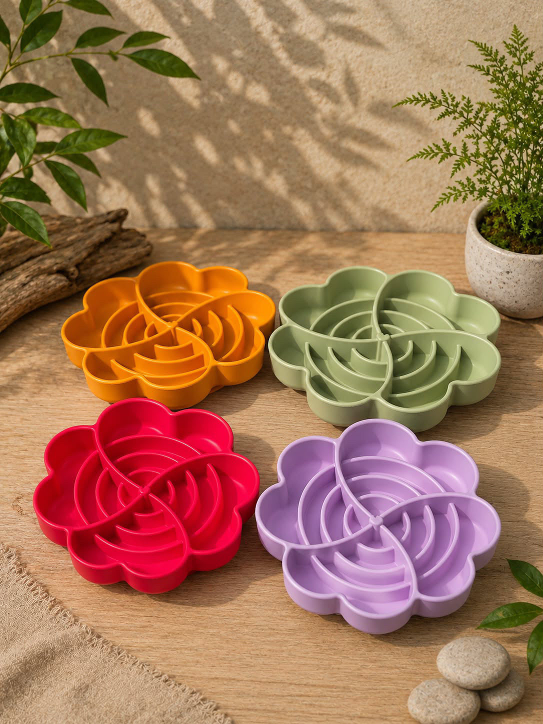 Enrichment Bowls & Mats & Snuffles