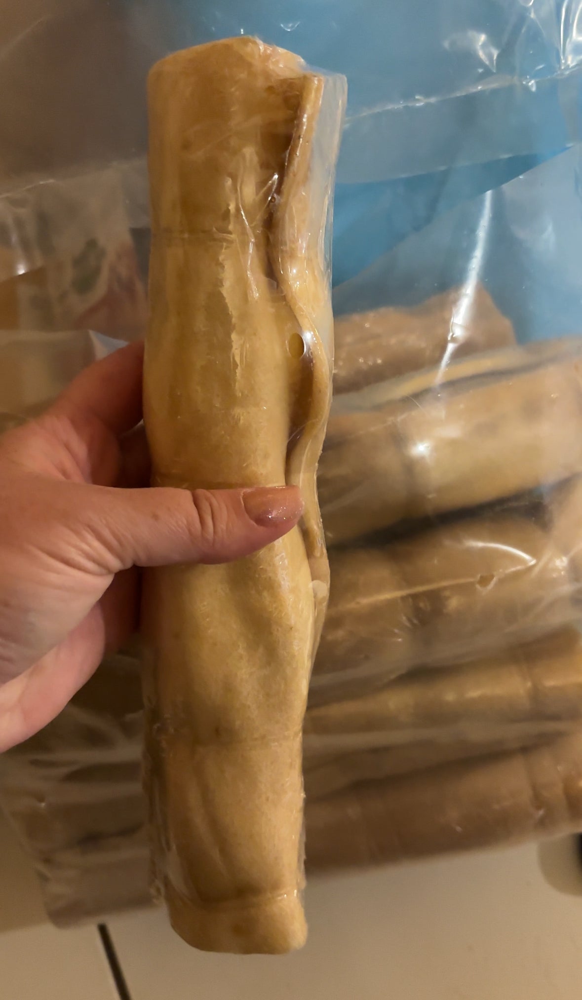 Buffalo/ Beef Skin Roll