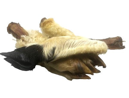 Lamb Feet - With Fur