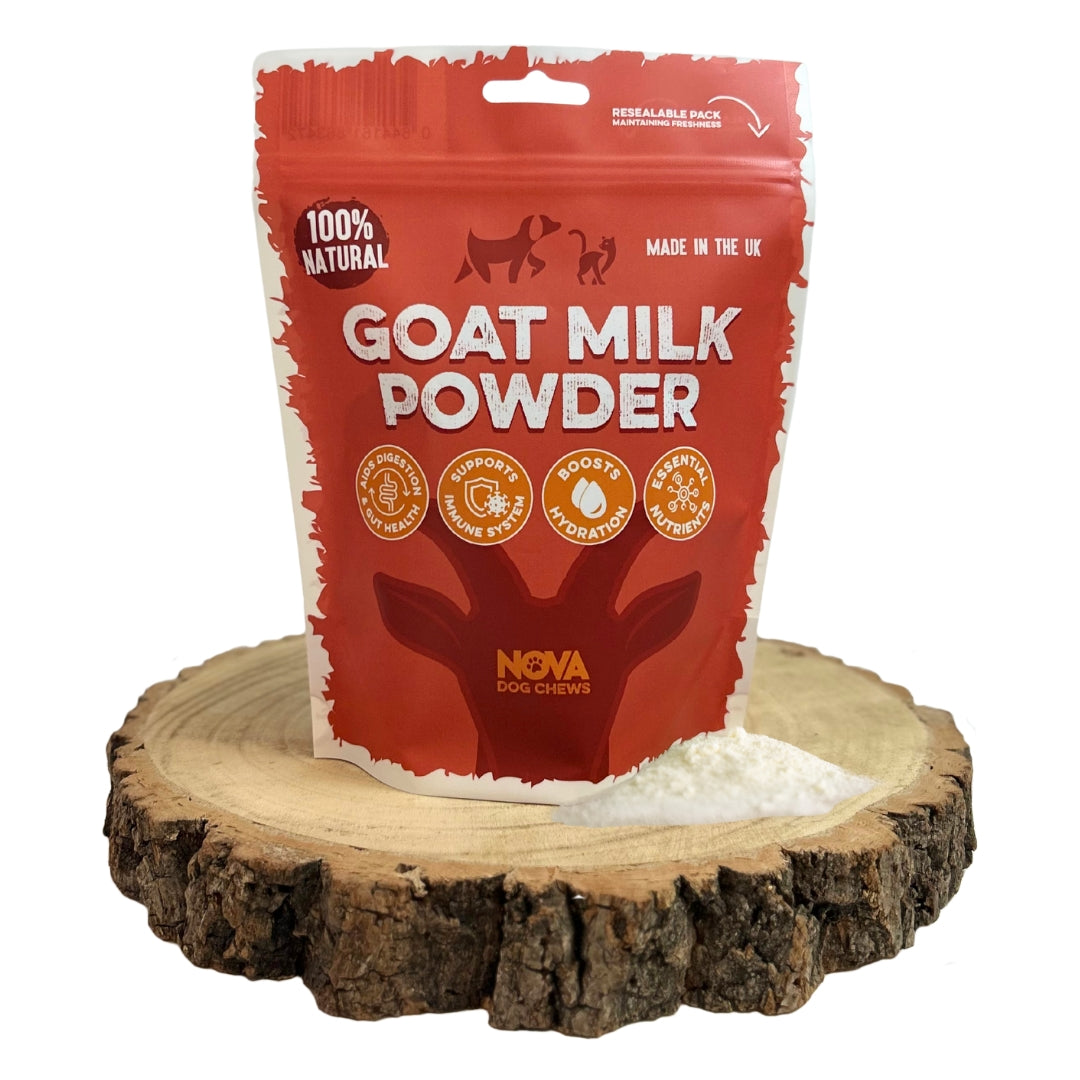powdered goats milk - for dog natural supplement 